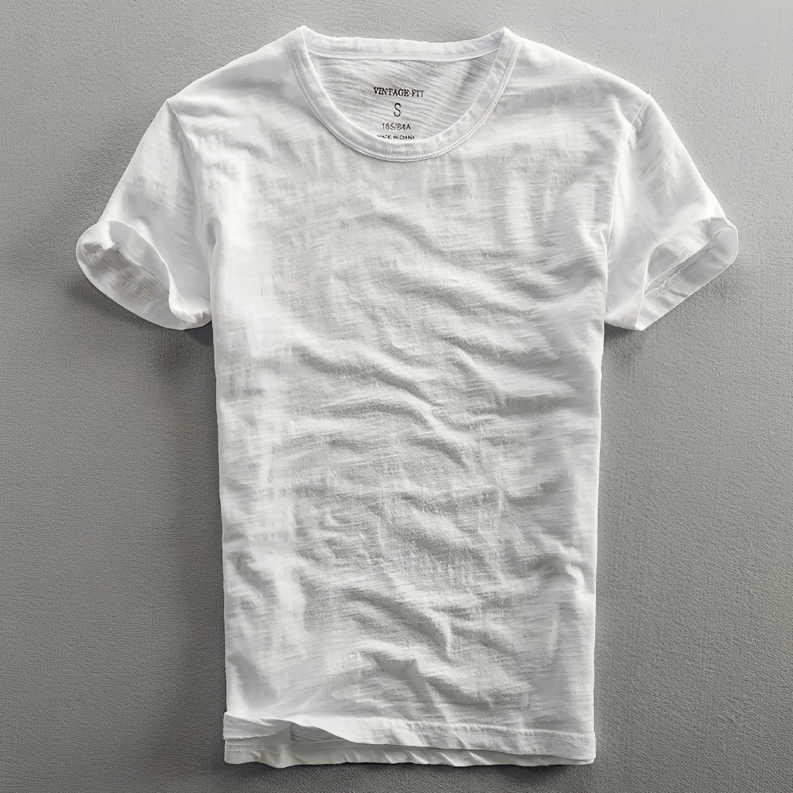 Samuel - T-shirt classique délavé pour hommes - Image 6