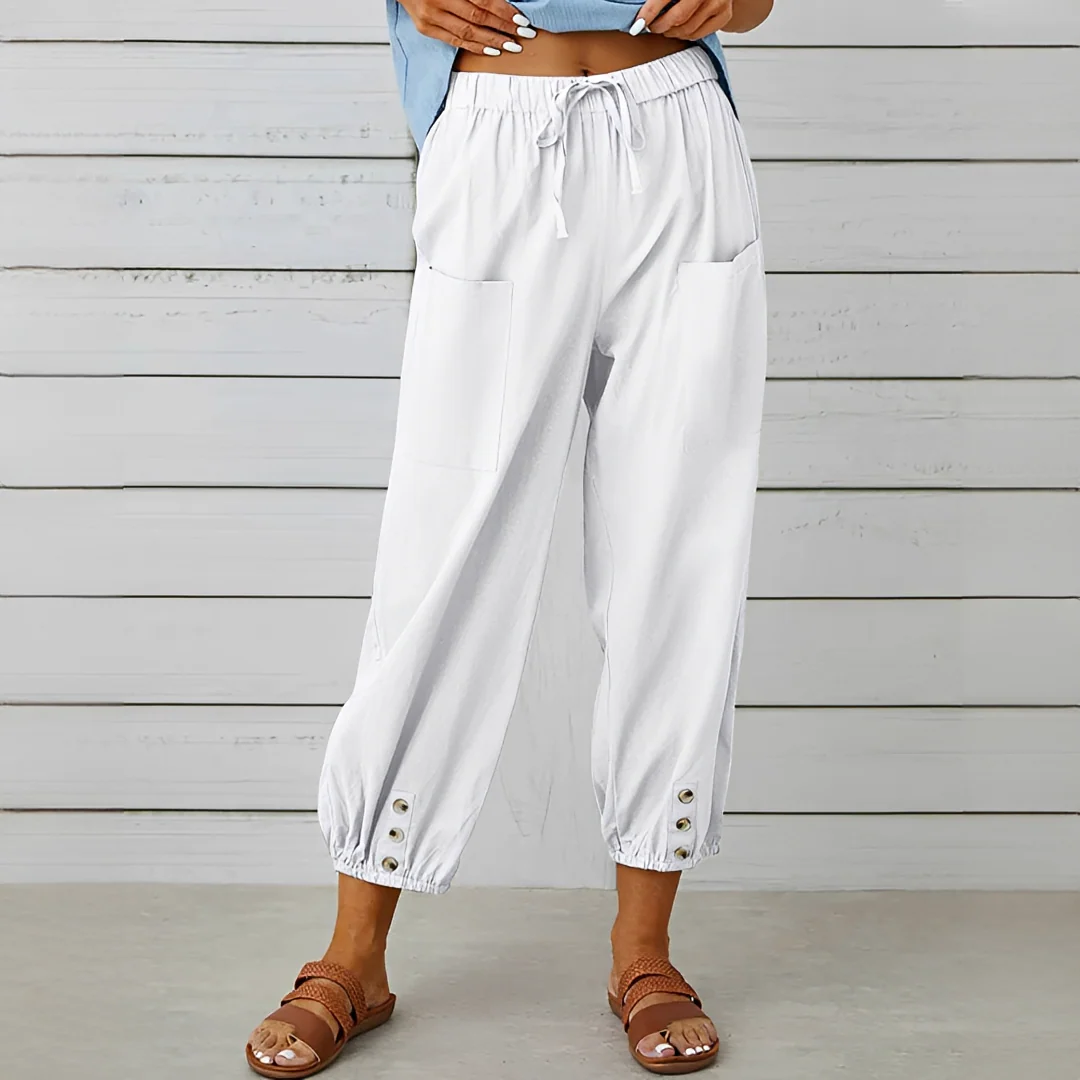 Scarlett - Pantalon confortable à lacets - Image 2