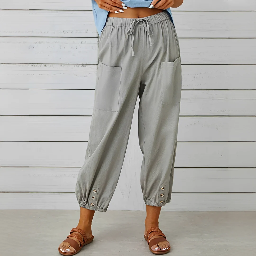Scarlett - Pantalon confortable à lacets - Image 3