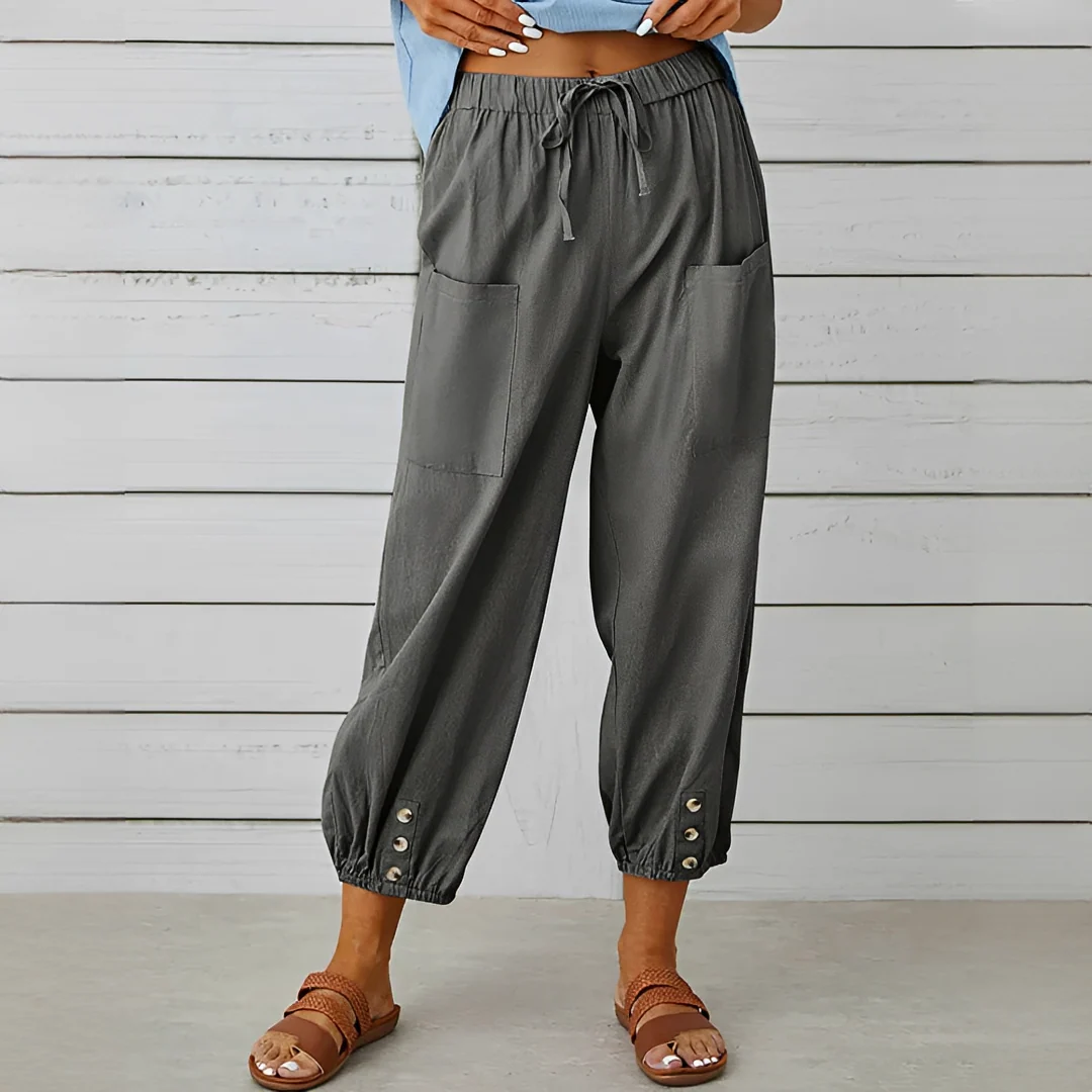 Scarlett - Pantalon confortable à lacets - Image 4