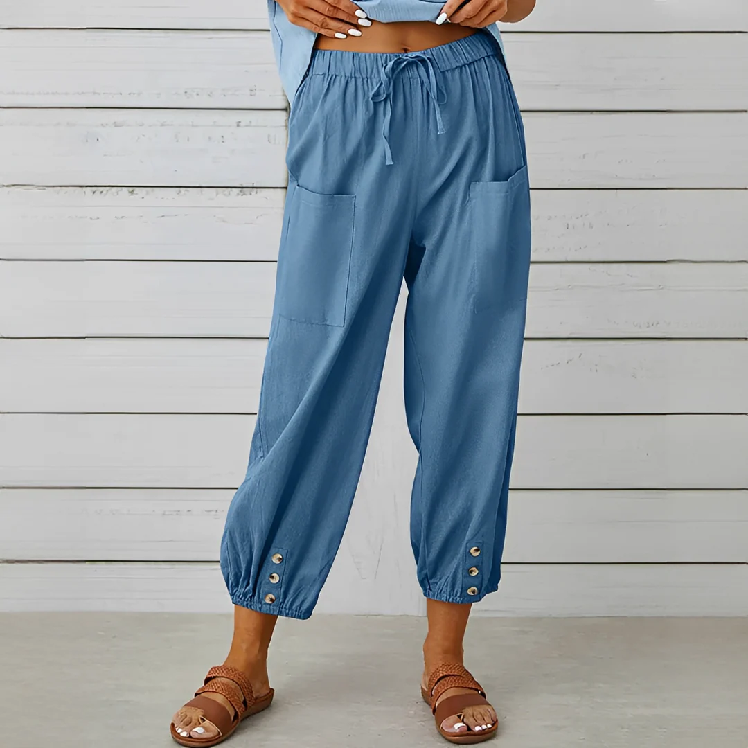Scarlett - Pantalon confortable à lacets - Image 5
