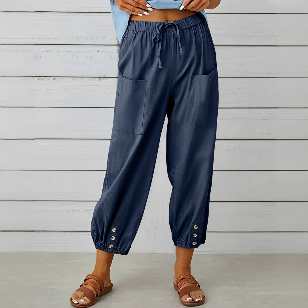 Scarlett - Pantalon confortable à lacets - Image 6