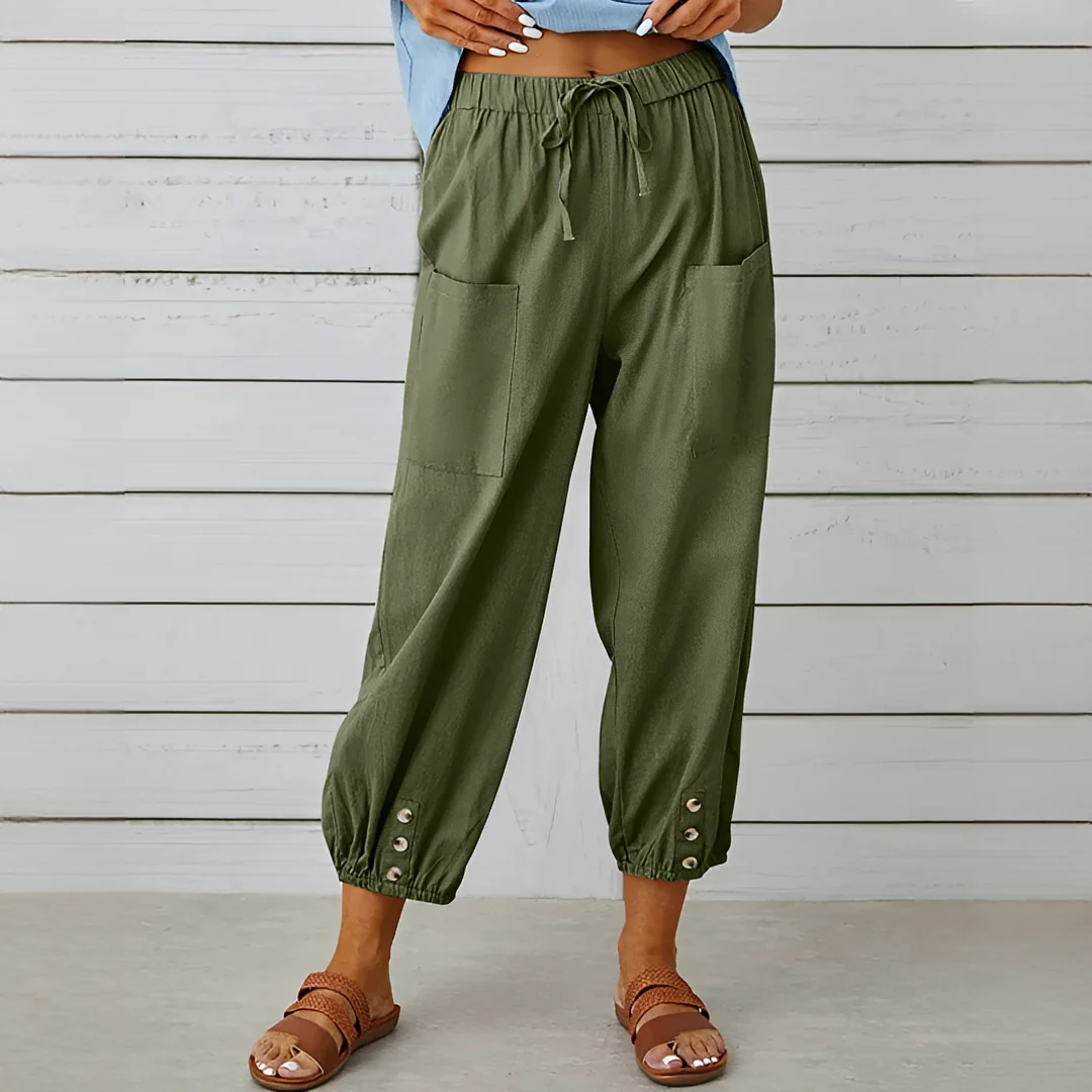 Scarlett - Pantalon confortable à lacets - Image 7