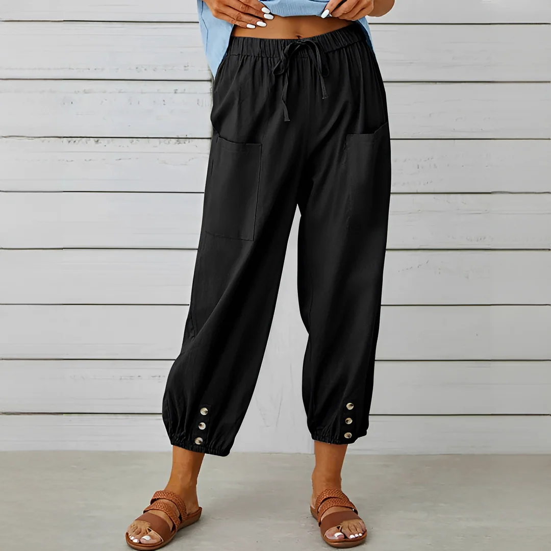 Scarlett - Pantalon confortable à lacets - Image 8