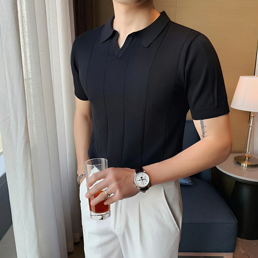 Sebastian - Polo Élégant - Image 2