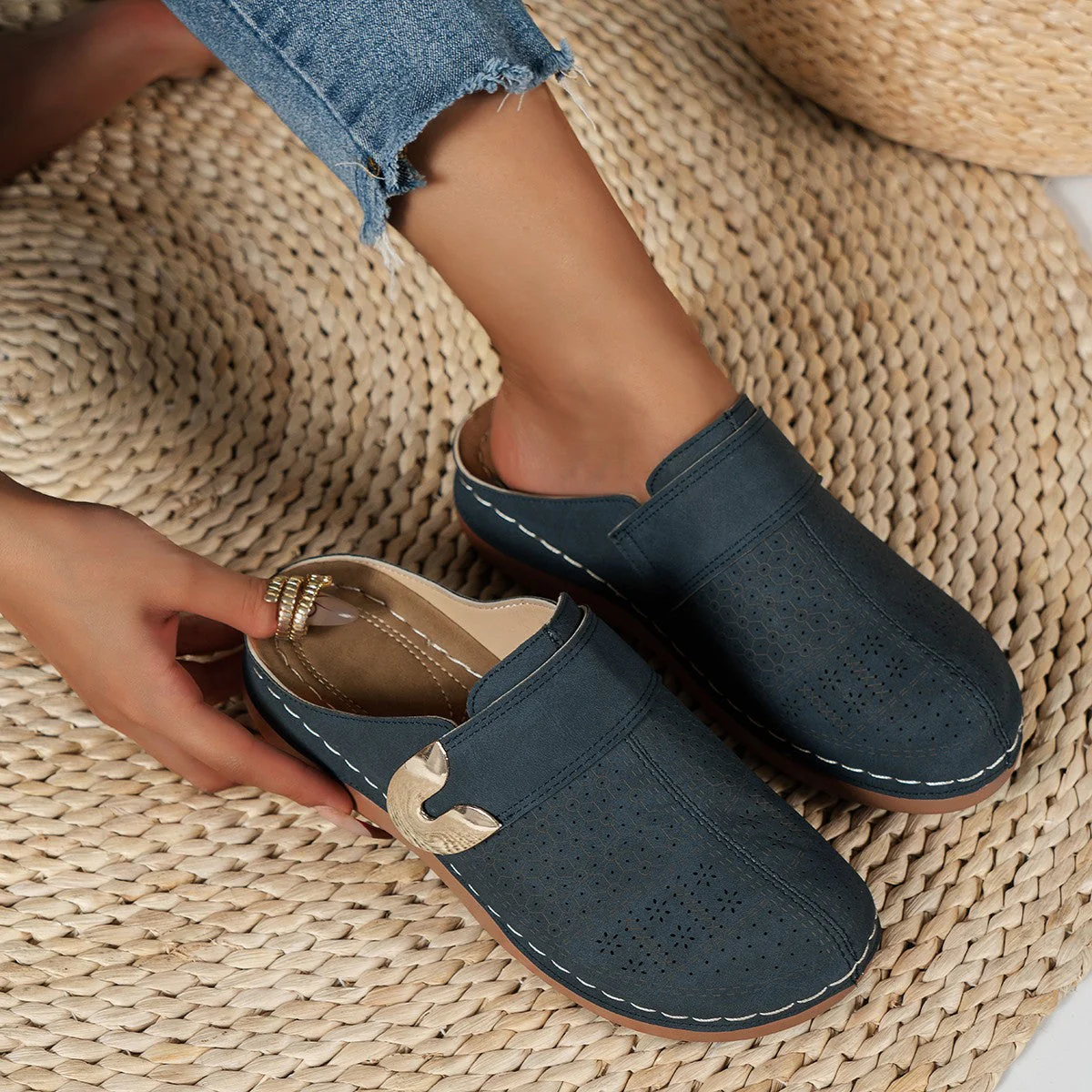 Shane - Chaussons élégants à bout fermé pour femmes - Image 3