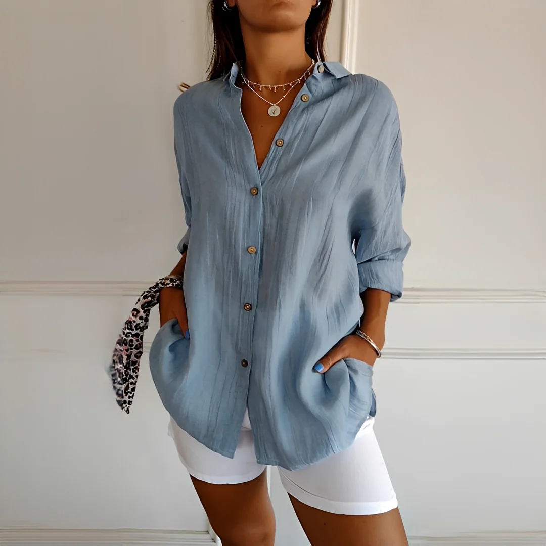 Shanelle - Élégante chemise d'été pour femme - Image 2