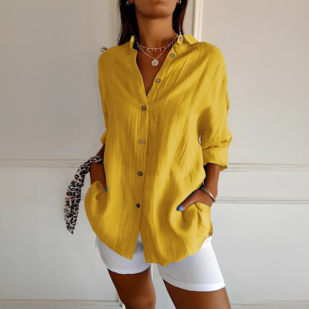 Shanelle - Élégante chemise d'été pour femme - Image 6