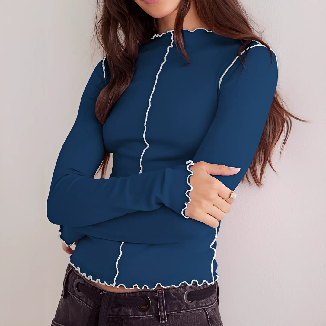 Shania - Chemise Agréable à Manches Longues - Image 2