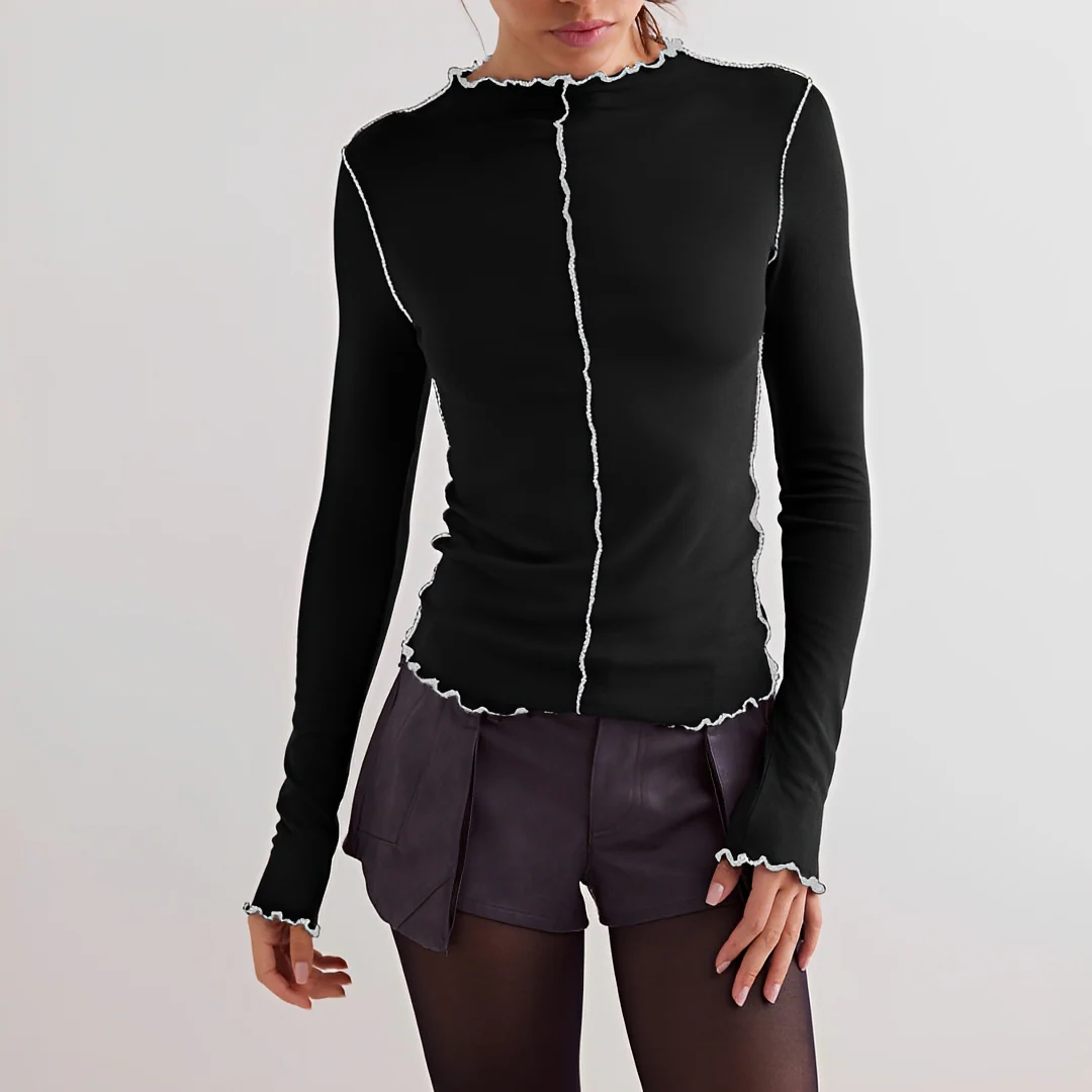 Shania - Chemise Agréable à Manches Longues - Image 3