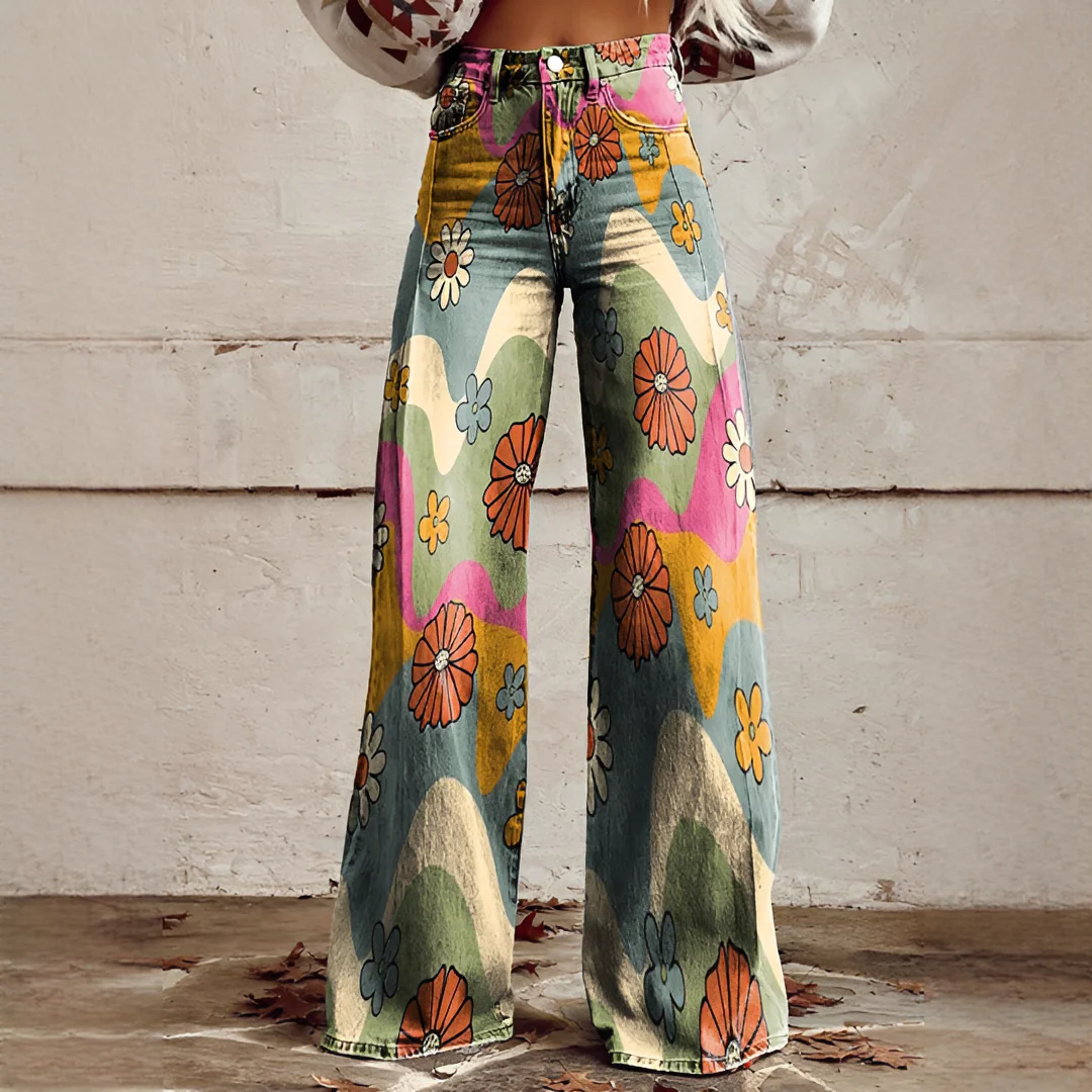 Shannon - Pantalon Large Élégant - Image 2