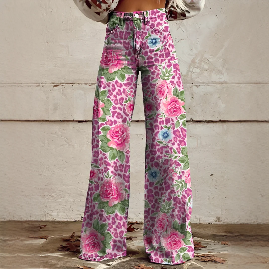 Shannon - Pantalon Large Élégant - Image 3