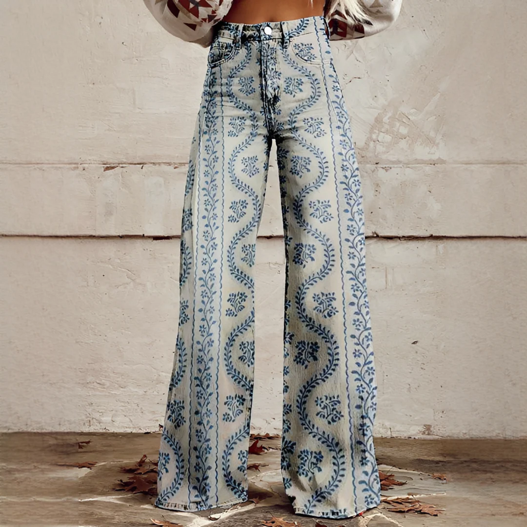 Shannon - Pantalon Large Élégant - Image 4