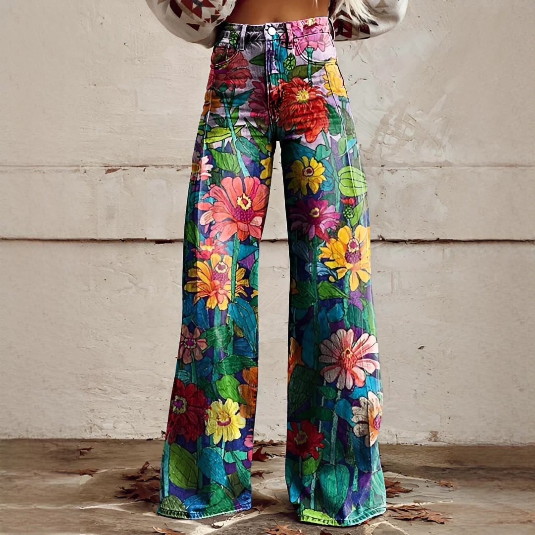 Shannon - Pantalon Large Élégant - Image 5