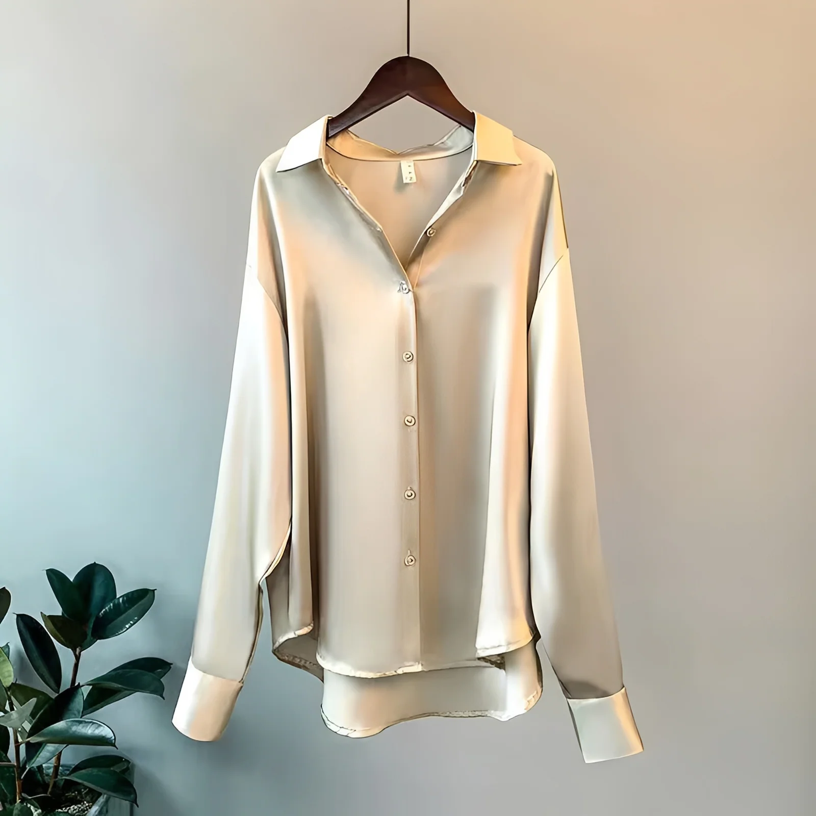 Shantal - Blouse pour femme - Agréable pour les jours chauds - Image 3