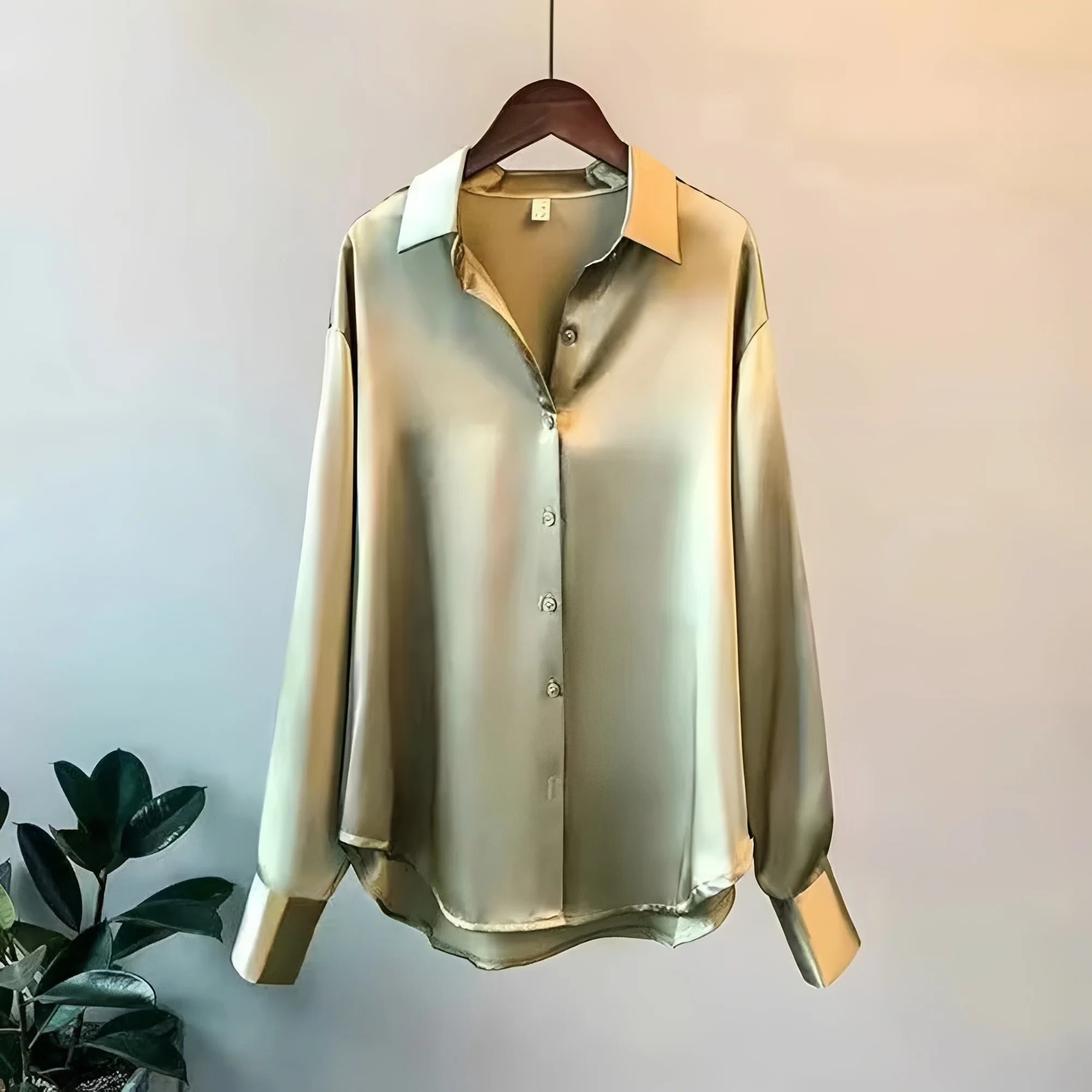 Shantal - Blouse pour femme - Agréable pour les jours chauds - Image 4