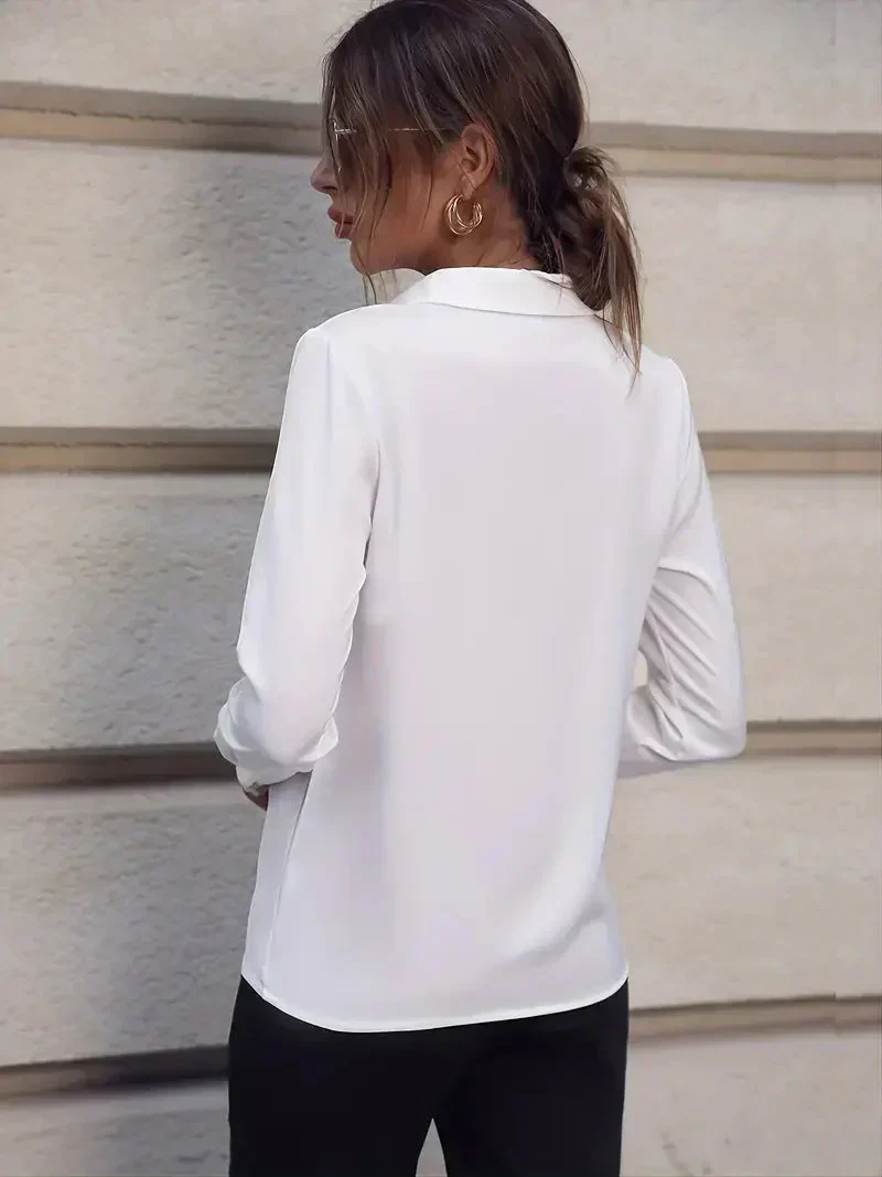 Sharlene - Chemise à Manches Longues avec Ajustement Parfait - Image 6
