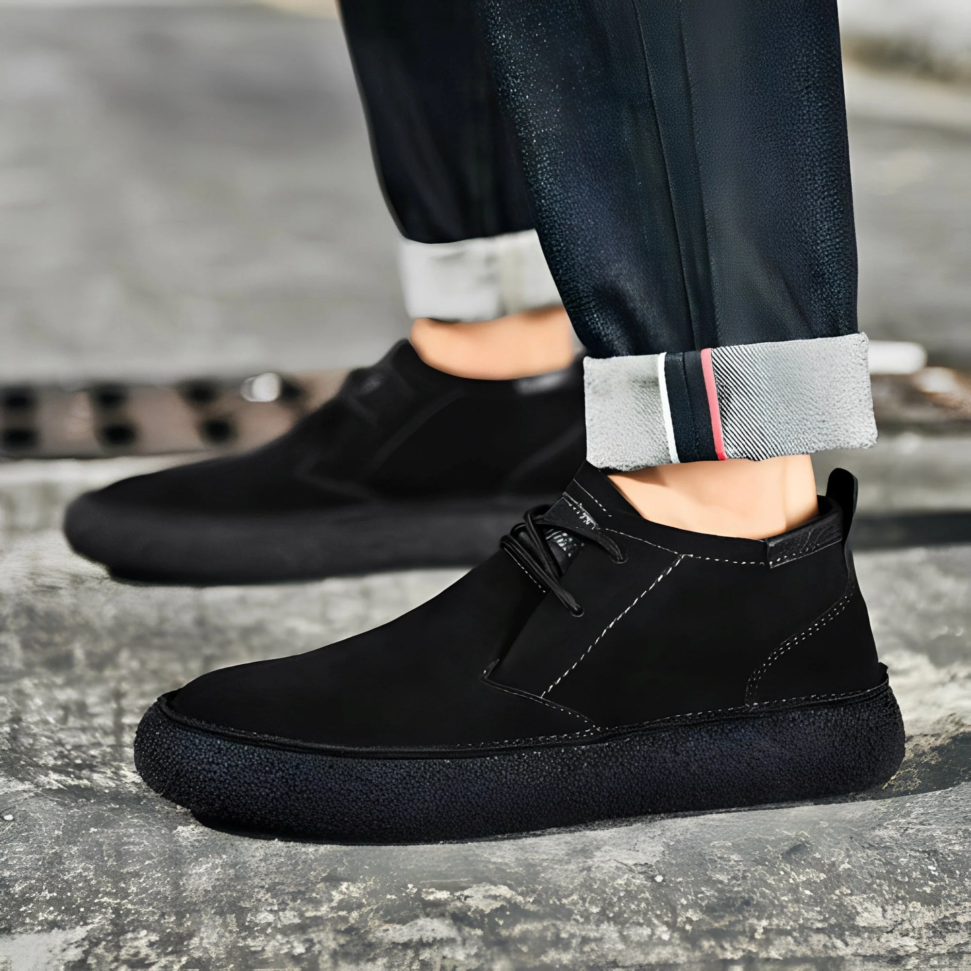 Shaun - Mocassins homme modernes - Image 4