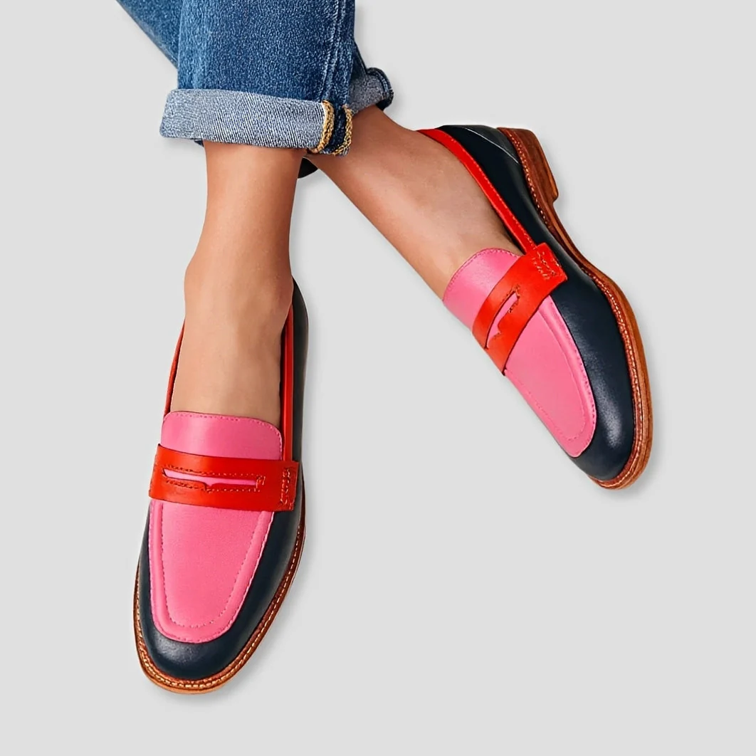 Shea - Mocassins Colorés et Élégants