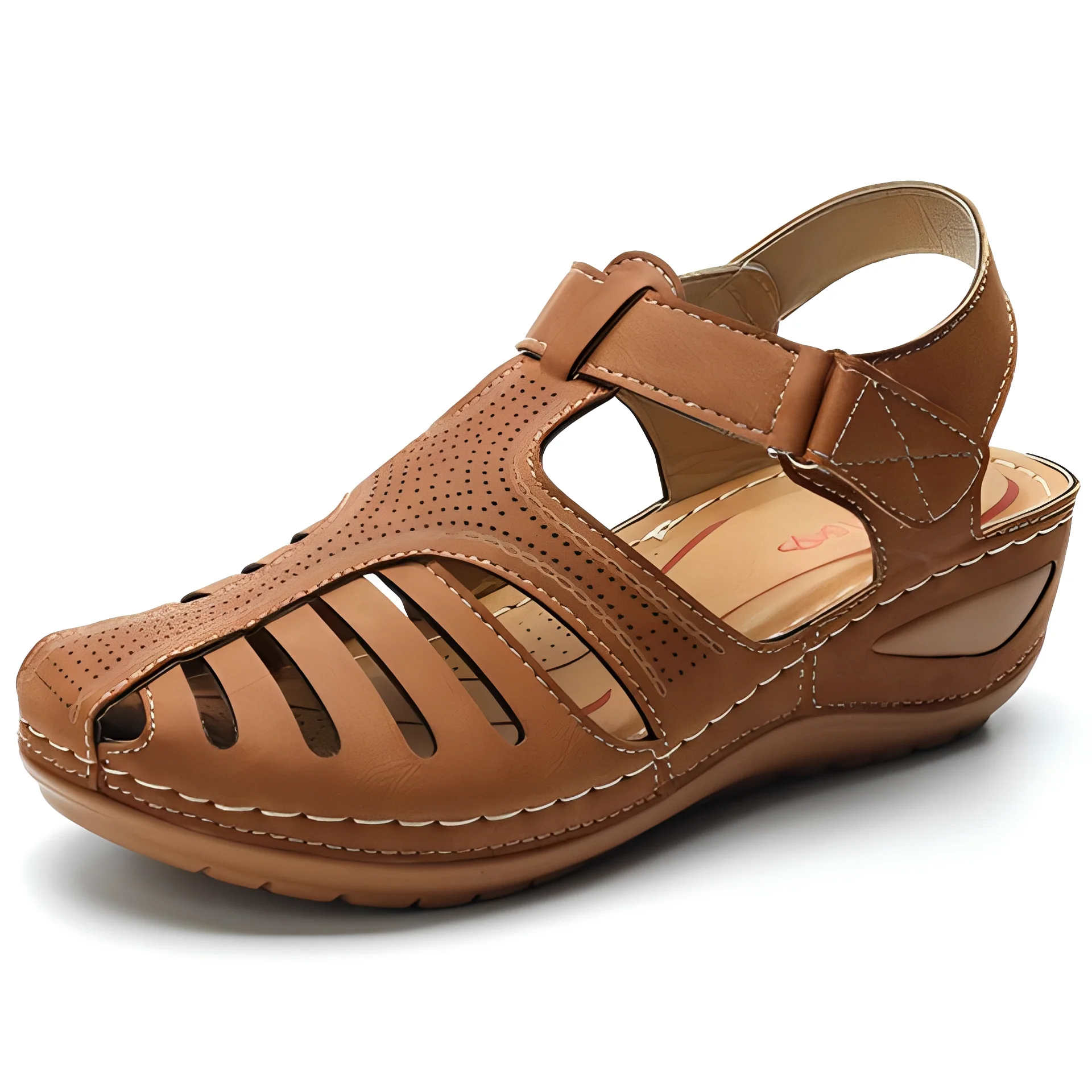 Sheena – Sandales Confort Romaines Femme - Image 10