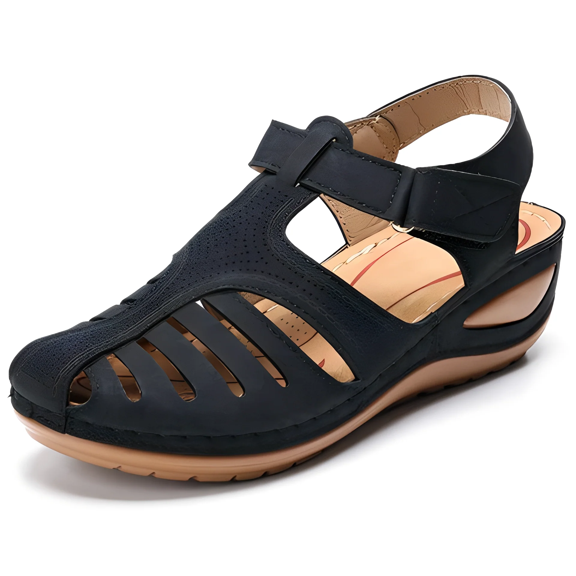 Sheena – Sandales Confort Romaines Femme - Image 6