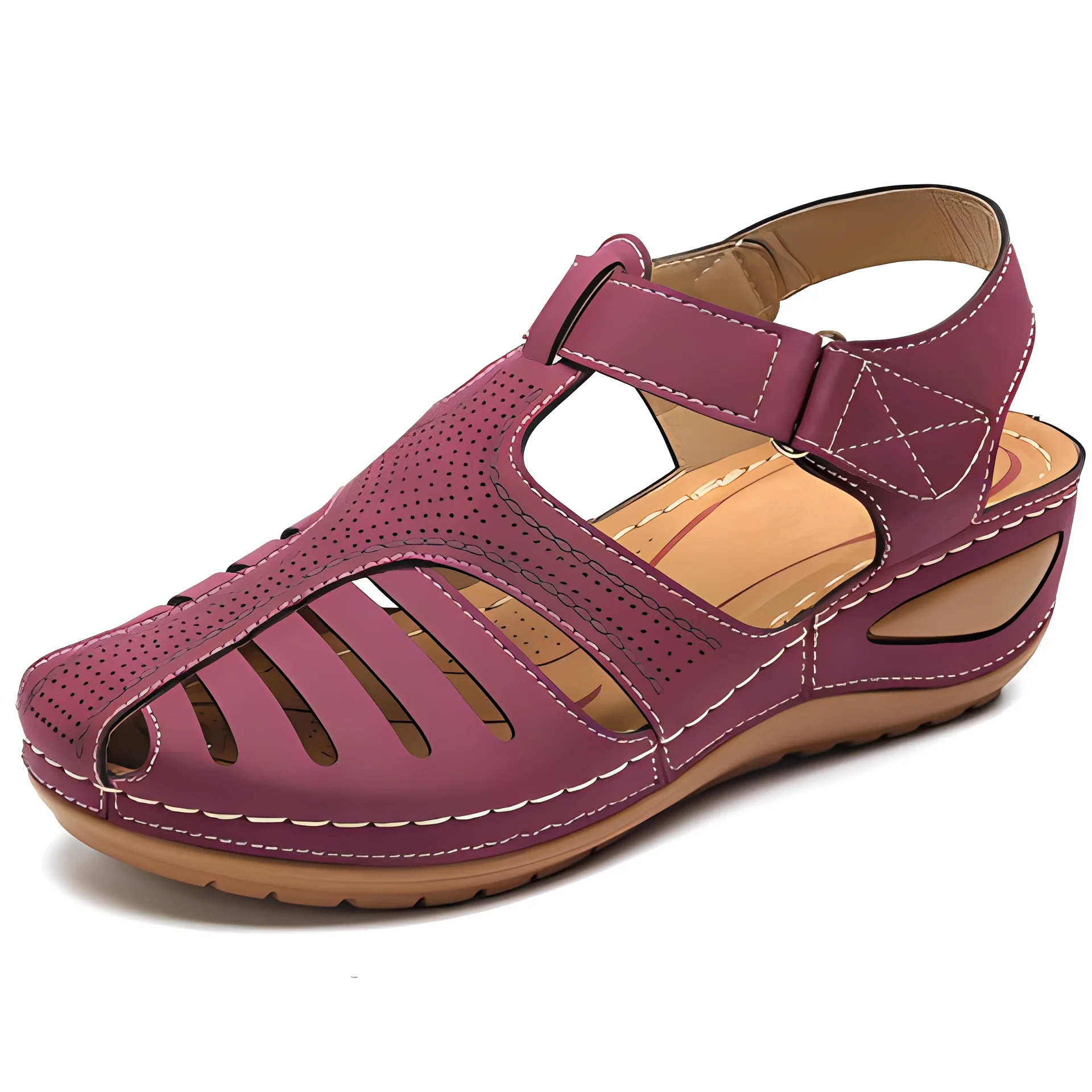 Sheena – Sandales Confort Romaines Femme - Image 7