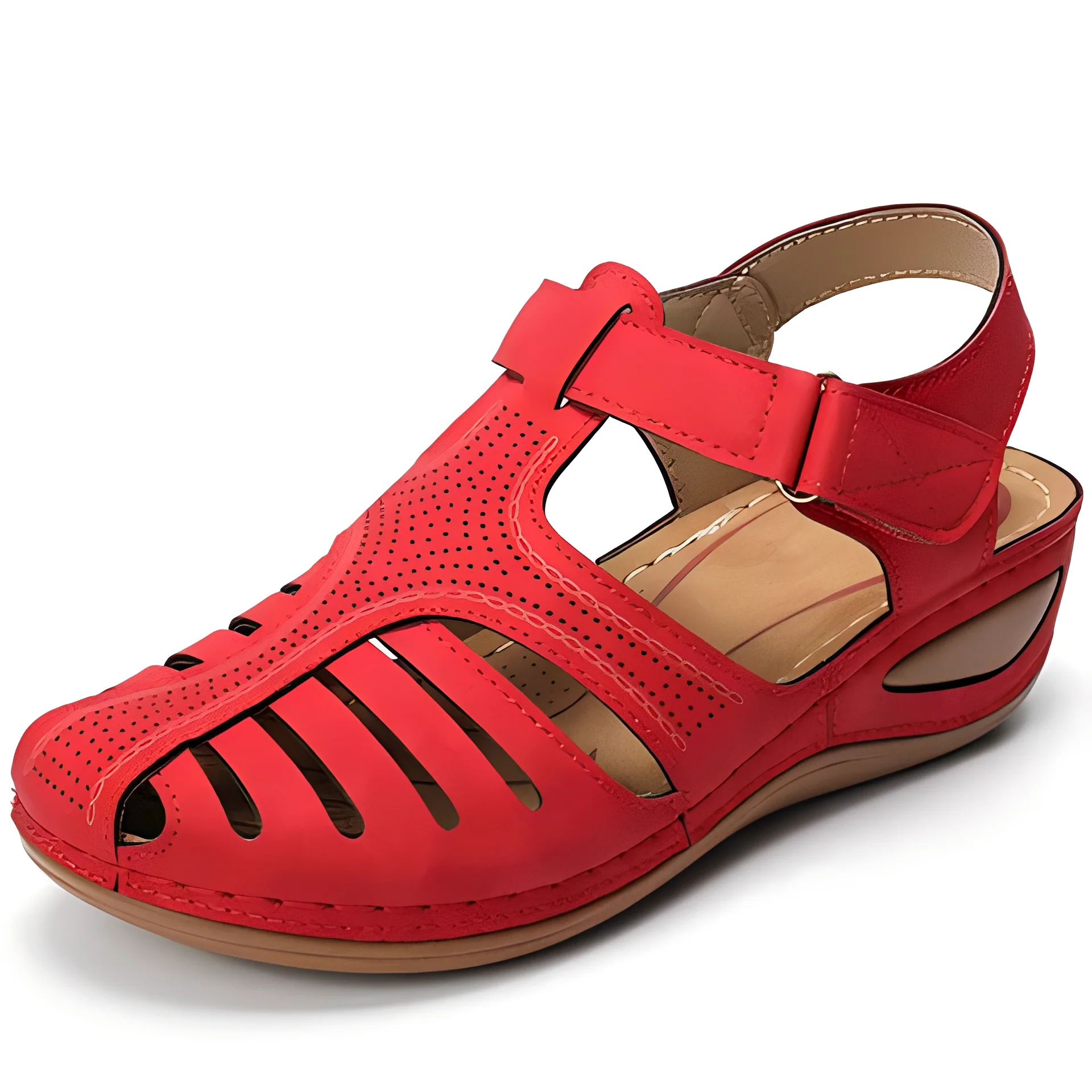 Sheena – Sandales Confort Romaines Femme - Image 9