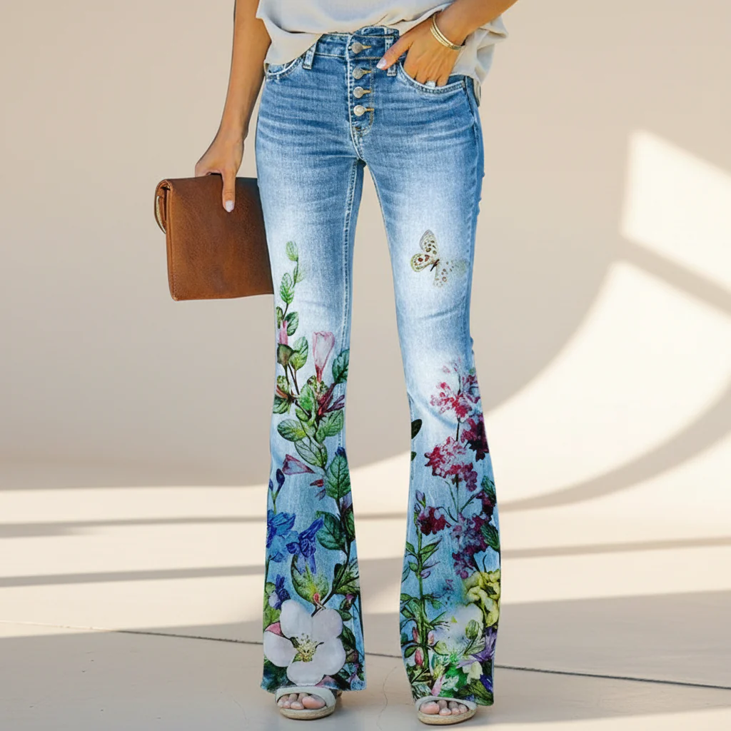 Shelby - Jean Flowy Slim-Fit - Image 3