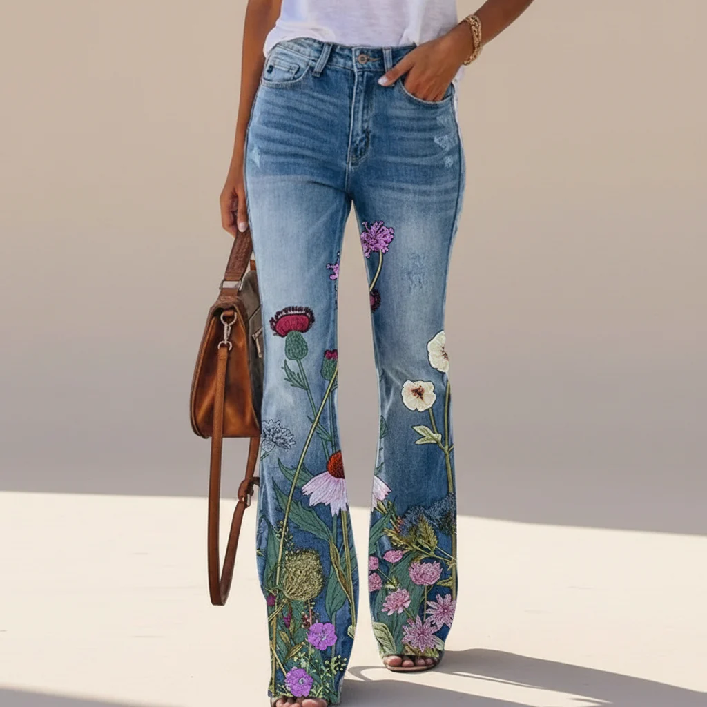 Shelby - Jean Flowy Slim-Fit - Image 5