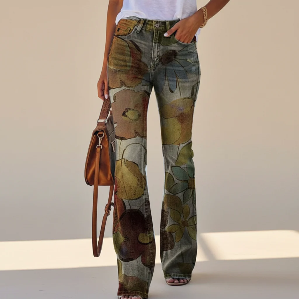 Shelby - Jean Flowy Slim-Fit - Image 6