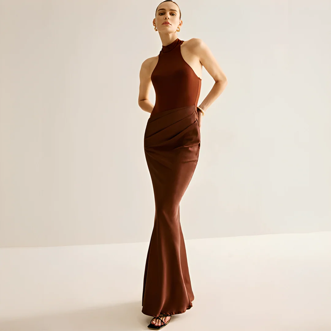 Shyanne - Robe Maxi Slim Tendance - Image 2