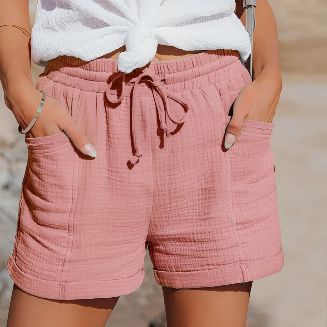 Shynna - Shorts d'été pour femmes à la mode - Image 2