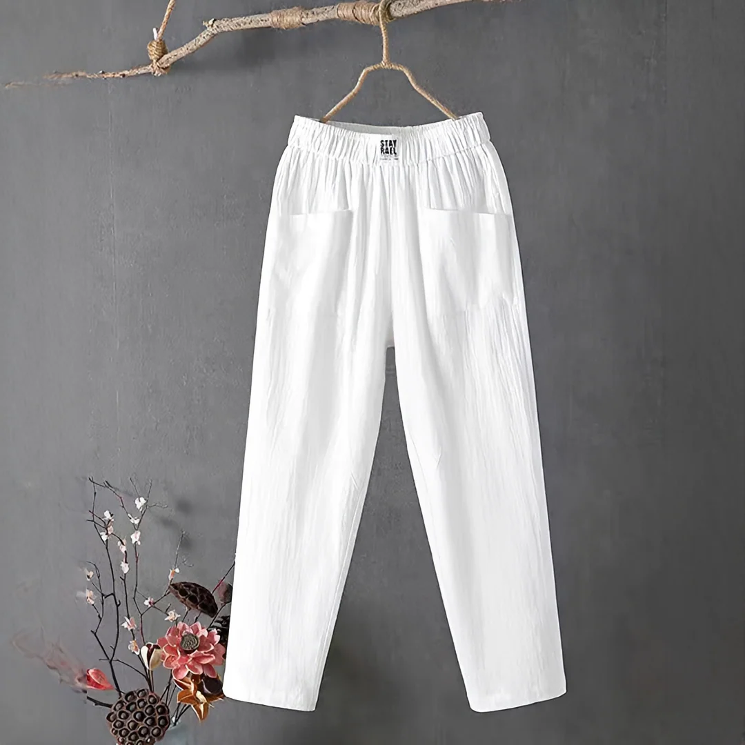 Sienna - Pantalon relax large