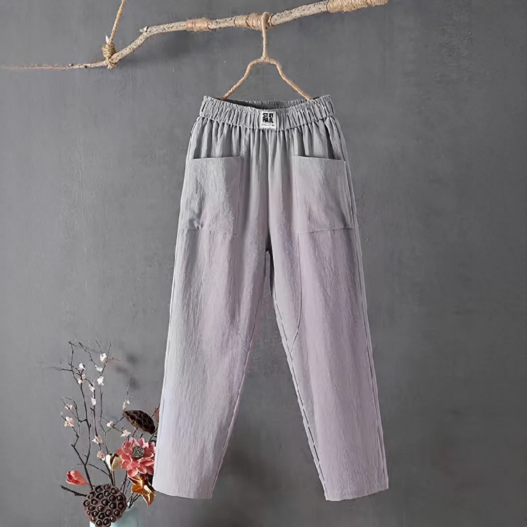 Sienna - Pantalon relax large - Image 4