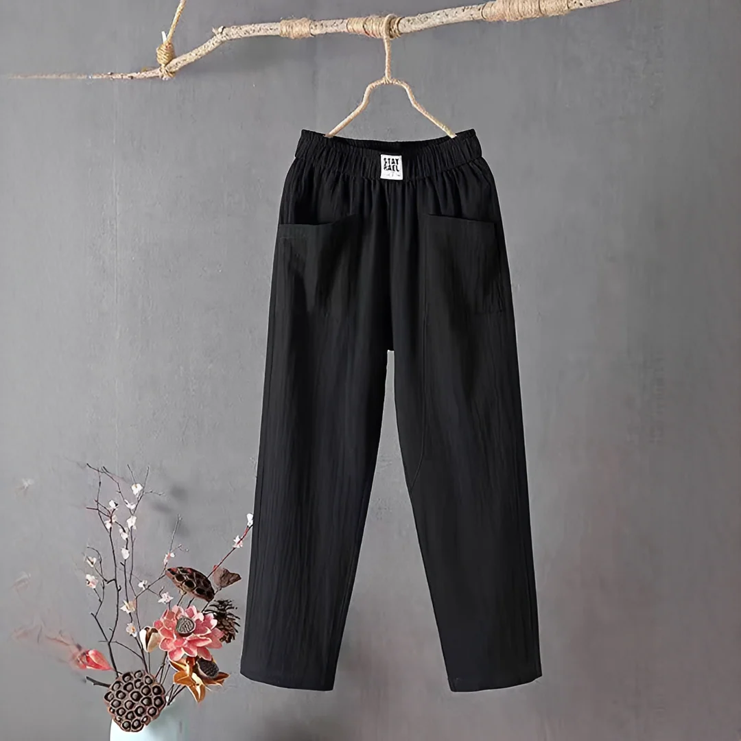 Sienna - Pantalon relax large - Image 6