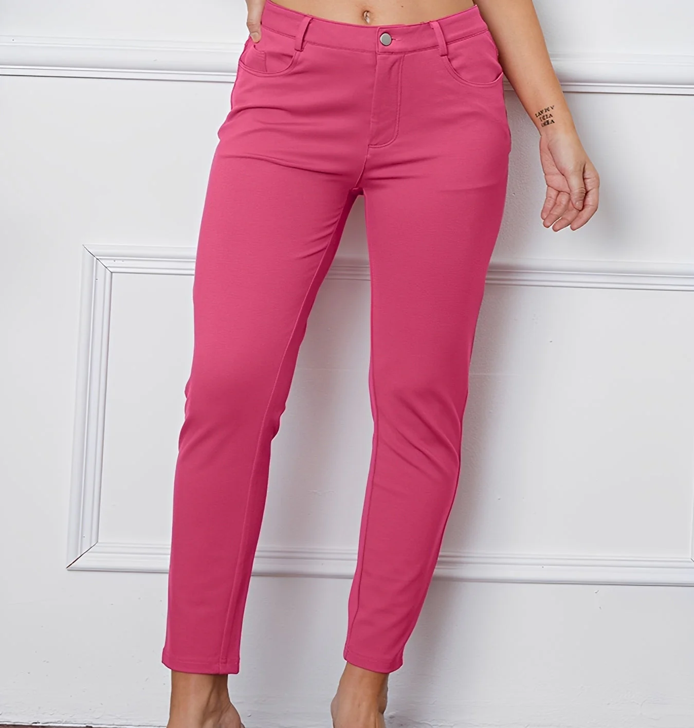 Sonia - Pantalon Extensible Décontracté
