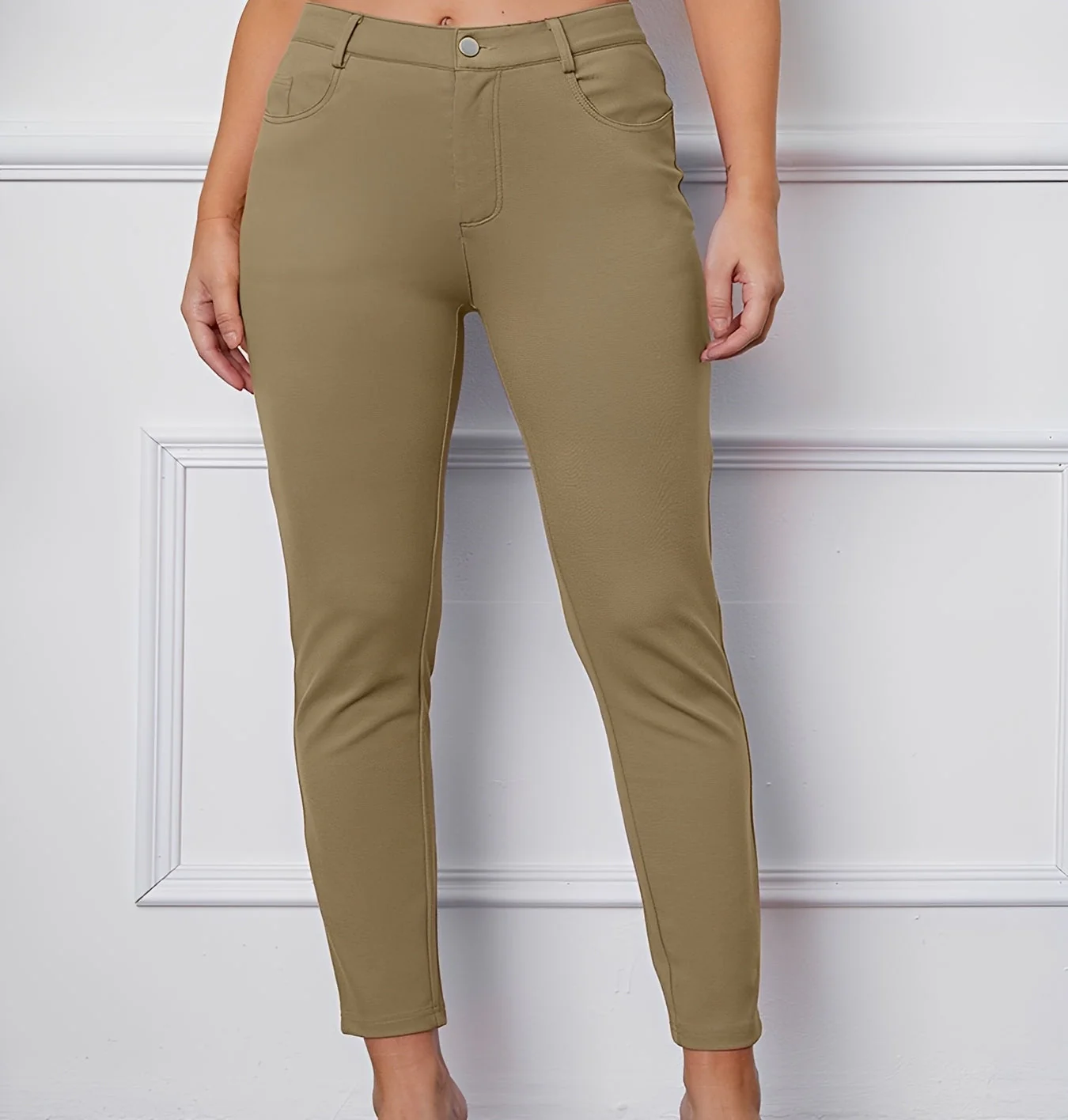 Sonia - Pantalon Extensible Décontracté - Image 2