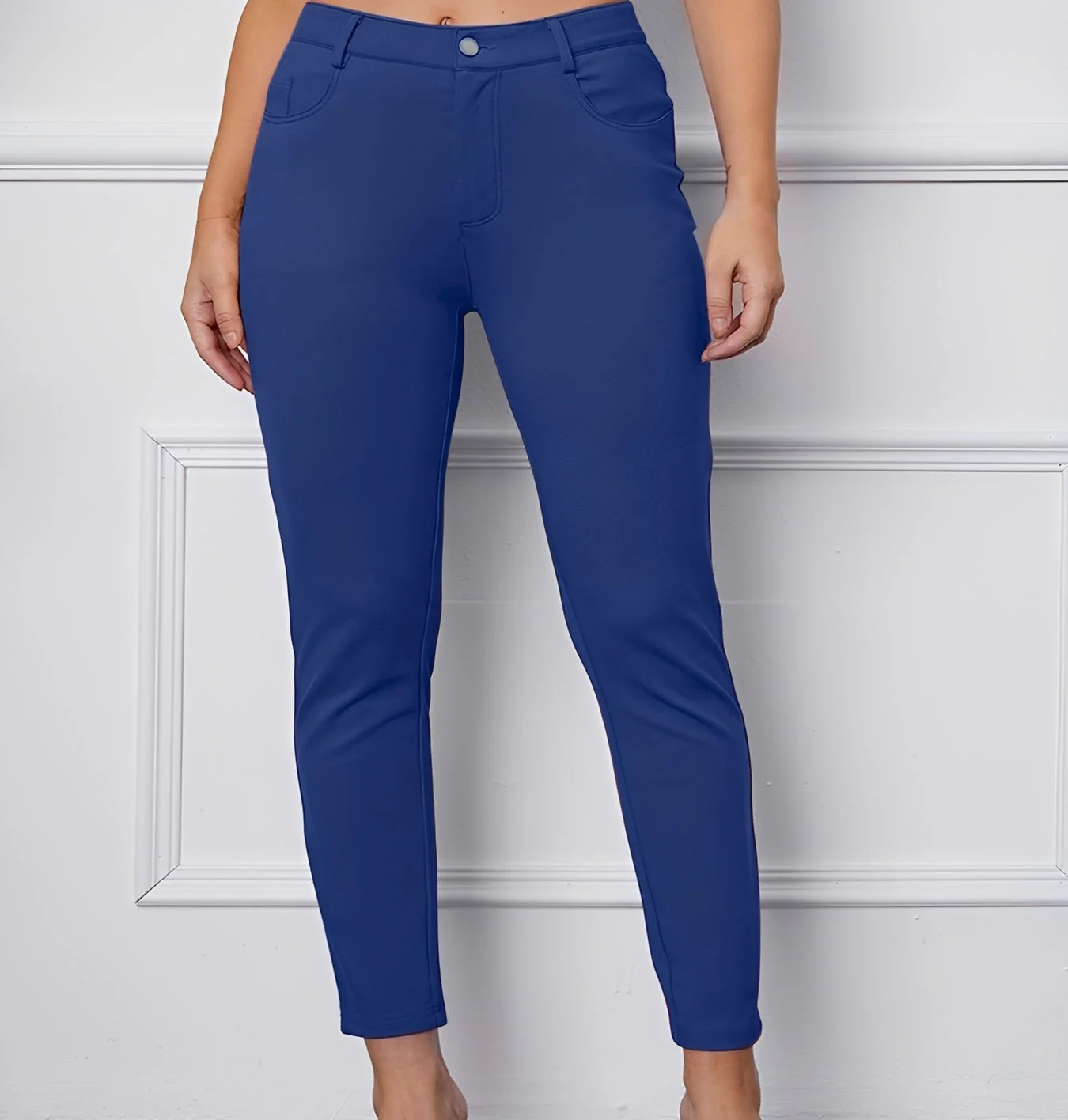 Sonia - Pantalon Extensible Décontracté - Image 3