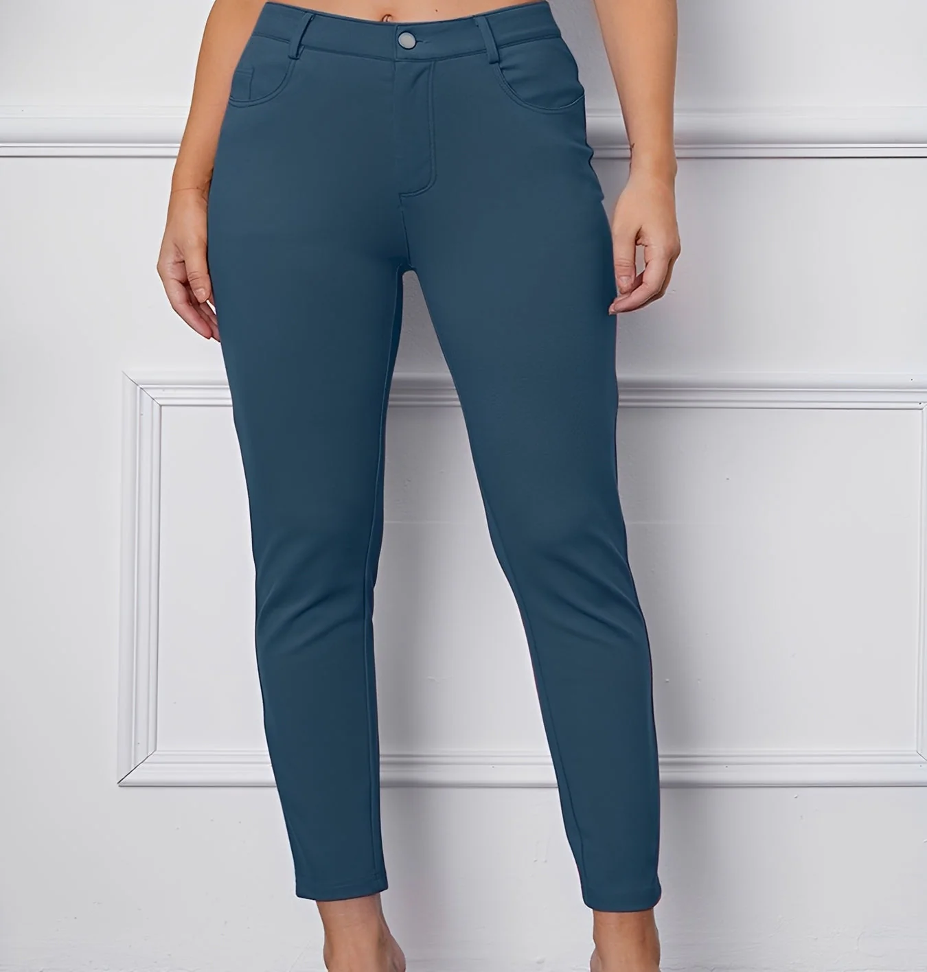 Sonia - Pantalon Extensible Décontracté - Image 4