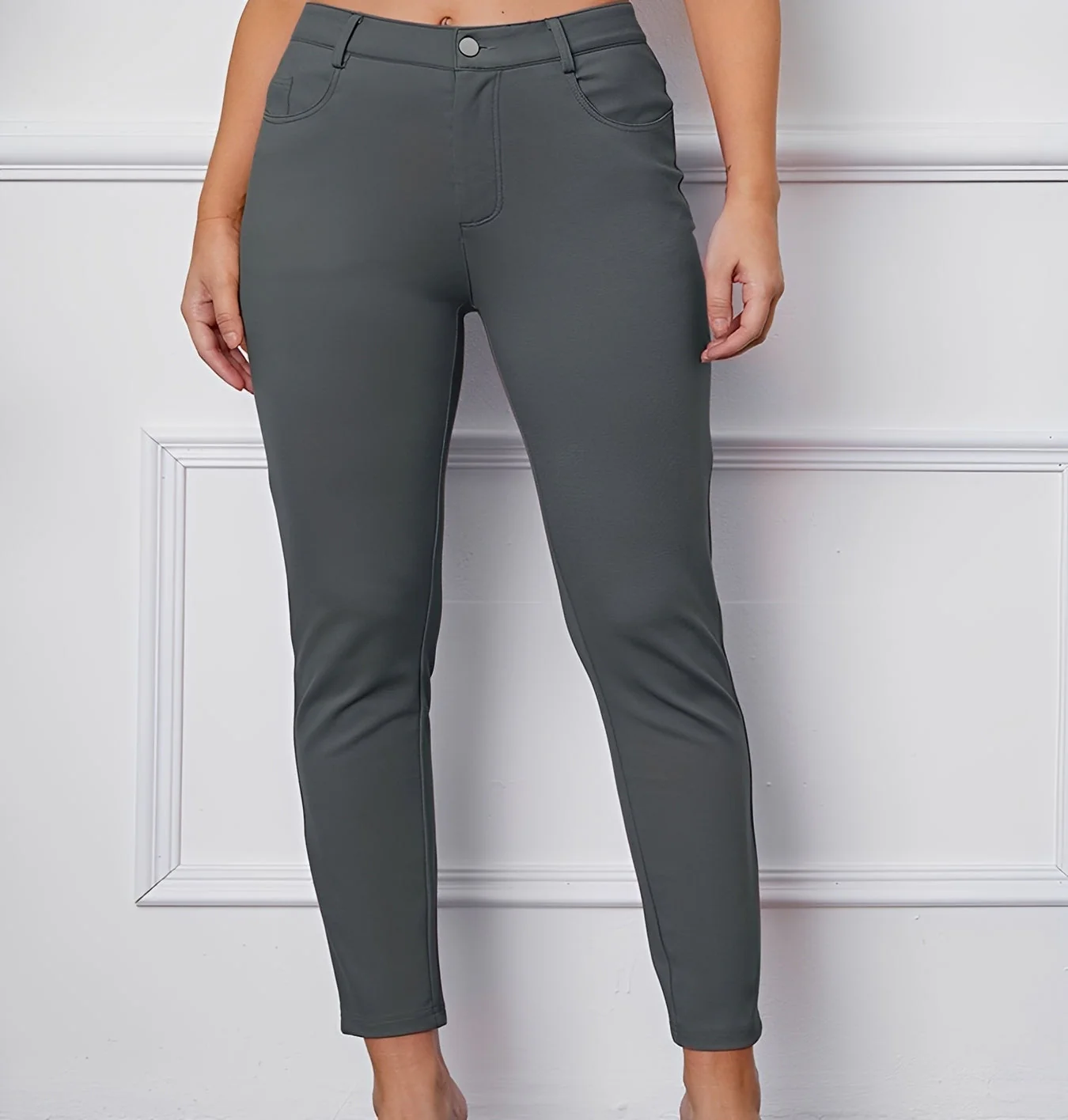 Sonia - Pantalon Extensible Décontracté - Image 5