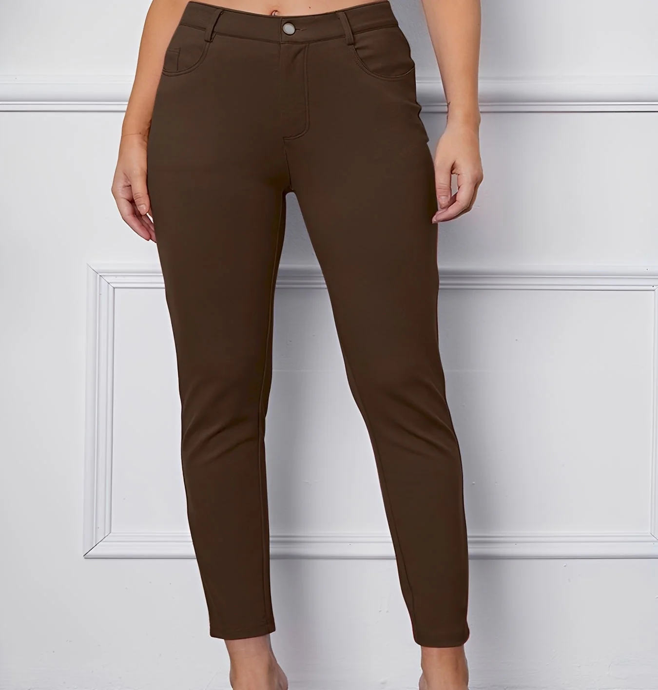 Sonia - Pantalon Extensible Décontracté - Image 6
