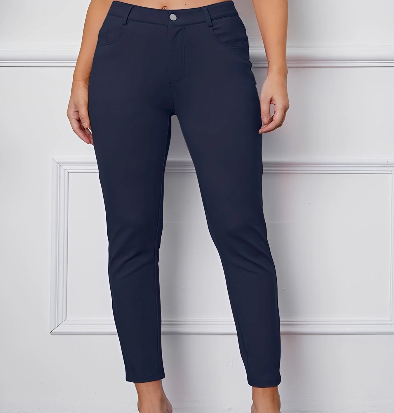 Sonia - Pantalon Extensible Décontracté - Image 7