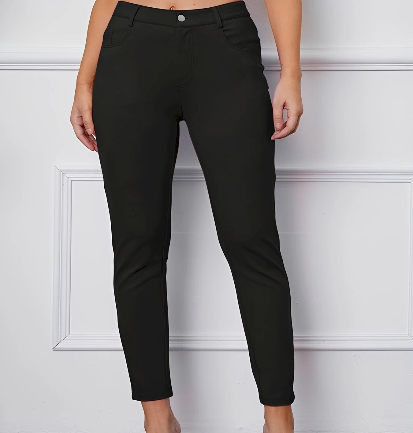 Sonia - Pantalon Extensible Décontracté - Image 8