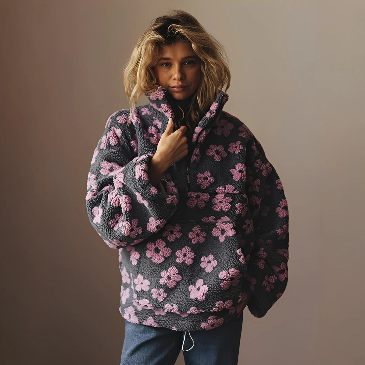 Sophie - Manteau chaud et douillet pour femmes - Image 3