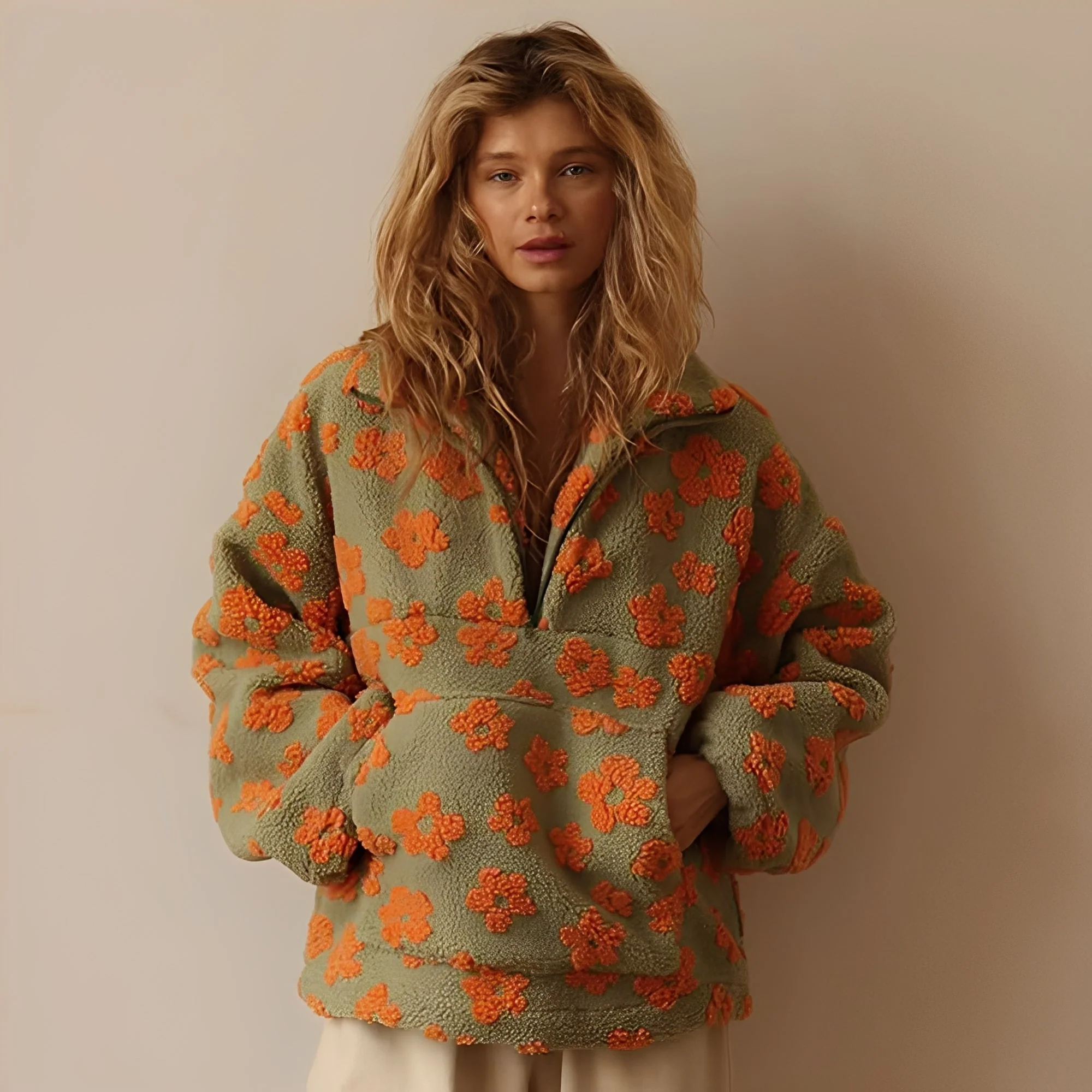 Sophie - Manteau chaud et douillet pour femmes - Image 5