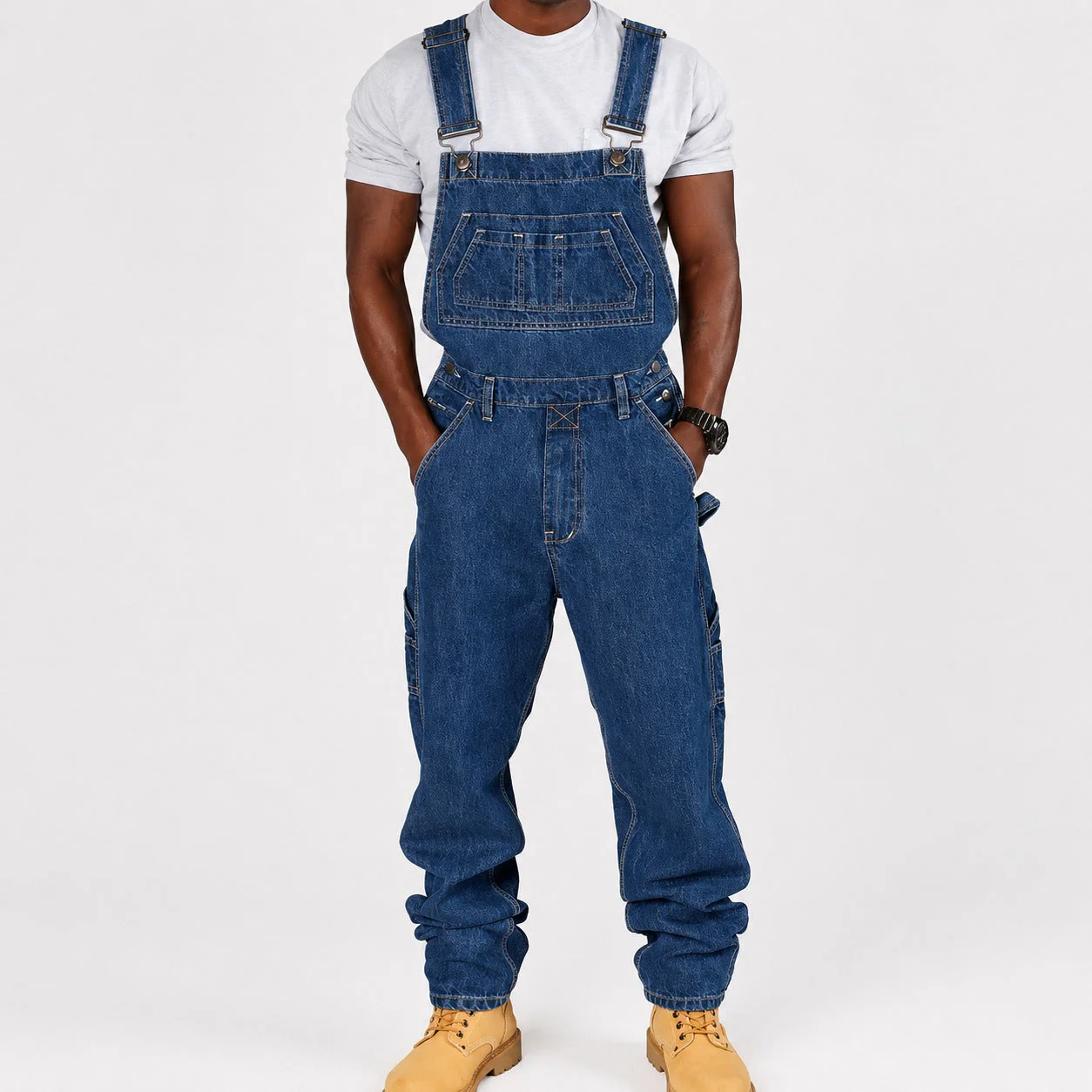 Stefan - Pantalon élégant avec de nombreuses poches - Image 3