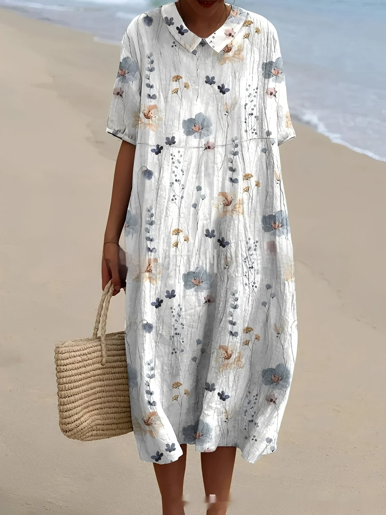 Stella - Robe élégante au look vintage pour femmes - Image 2