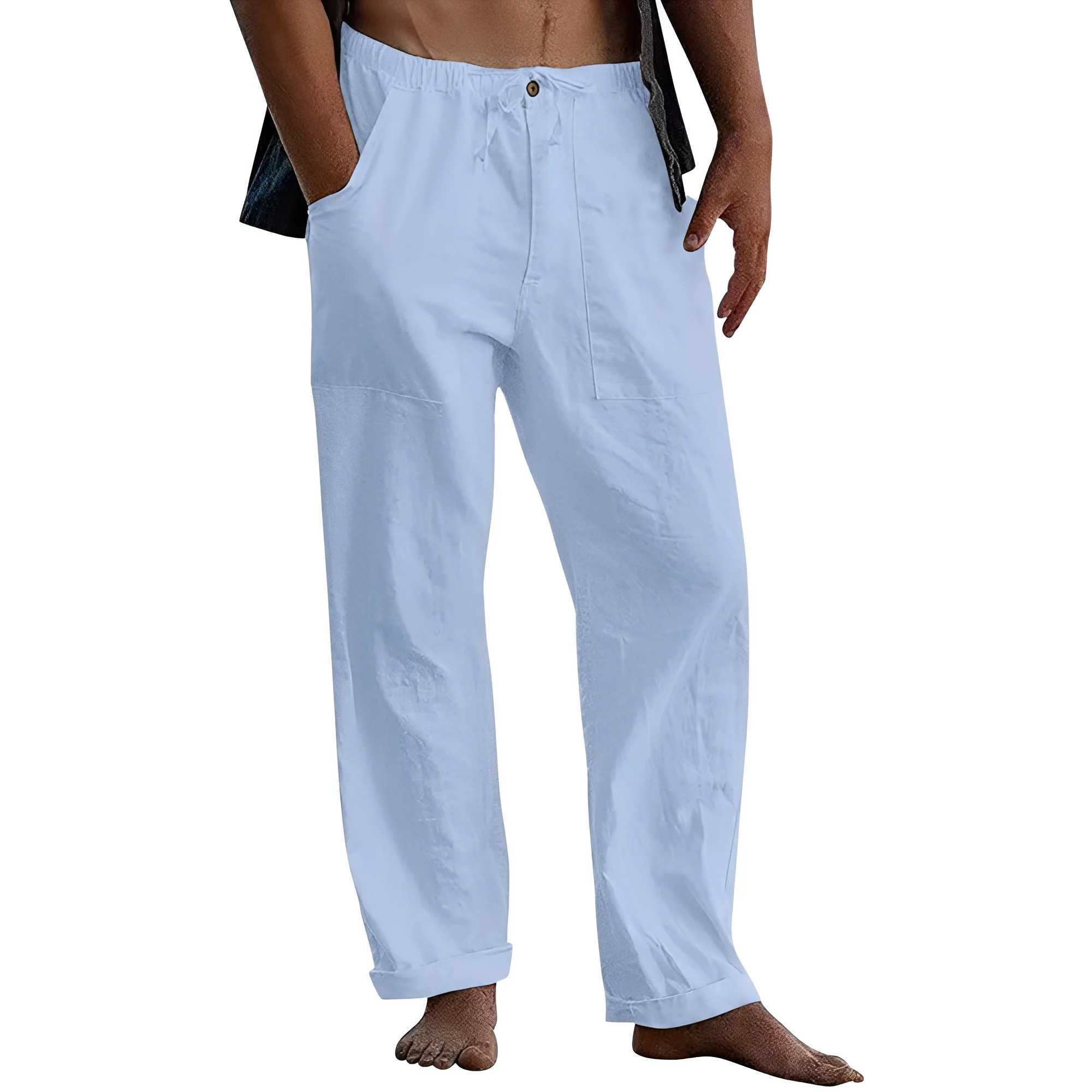Stephen - Pantalon Homme - pour Tenue Ensoleillée - Image 2