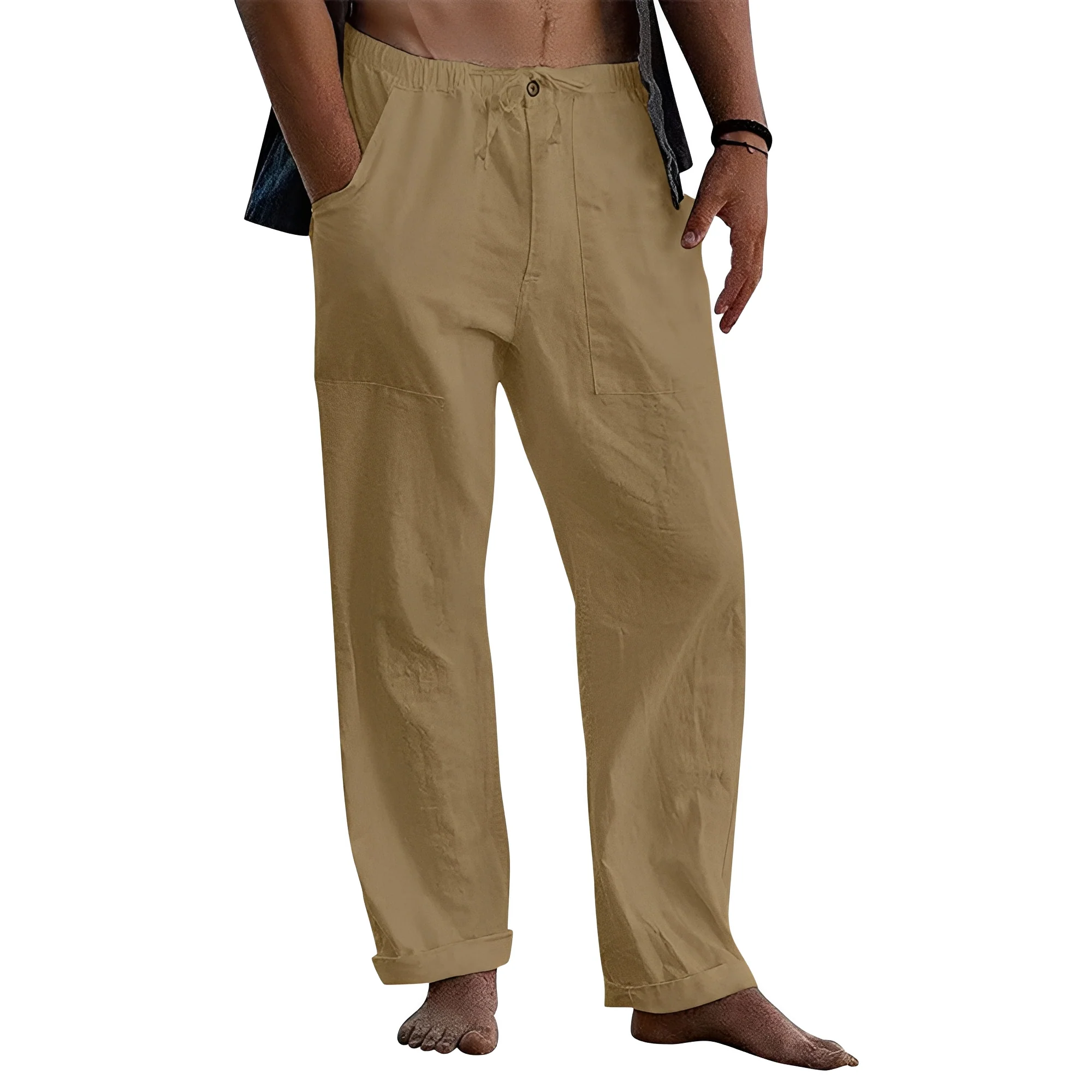 Stephen - Pantalon Homme - pour Tenue Ensoleillée - Image 5