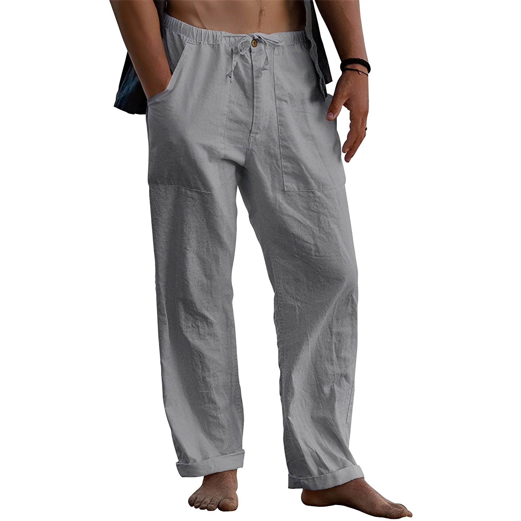 Stephen - Pantalon Homme - pour Tenue Ensoleillée - Image 6